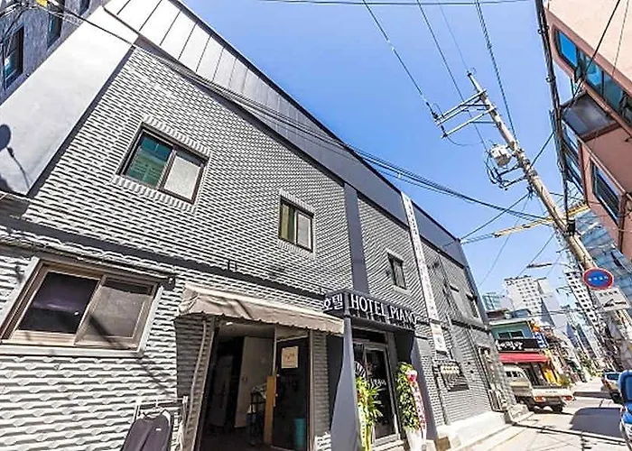 Sangbong Piano ホテル ソウル特別市